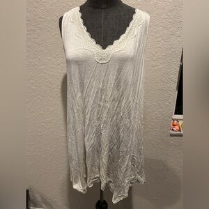 White Lace Tunic